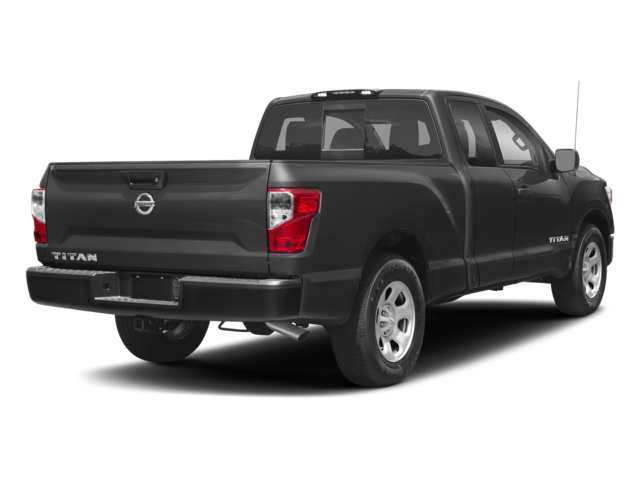 2017 Nissan Titan King Cab S 2WD