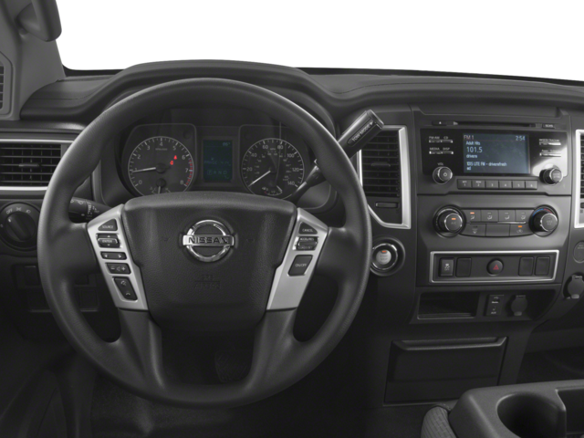2017 Nissan Titan King Cab S 2WD