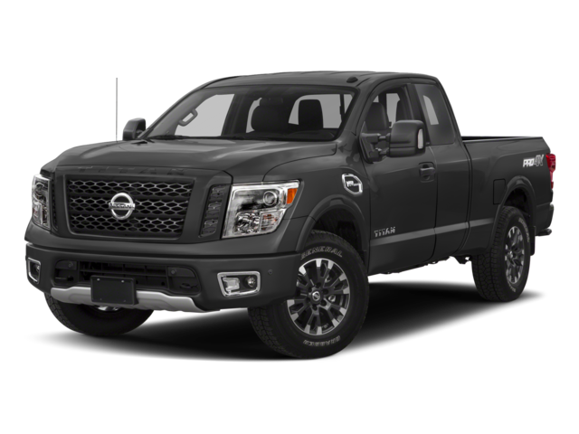 2017 Nissan Titan King Cab PRO-4X 4WD