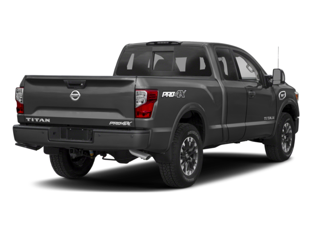 2017 Nissan Titan King Cab PRO-4X 4WD