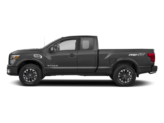 2017 Nissan Titan King Cab PRO-4X 4WD