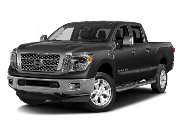 2017 Nissan Titan XD Crew Cab PRO-4X 4WD