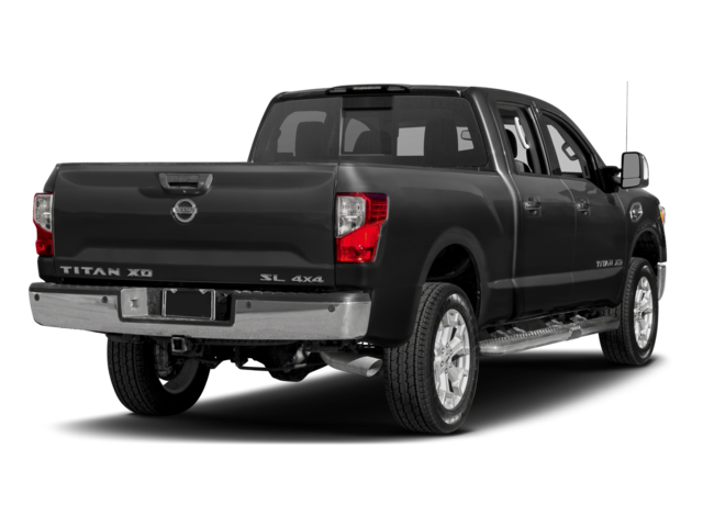 2017 Nissan Titan XD Crew Cab SL 4WD