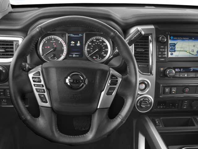 2017 Nissan Titan XD Crew Cab PRO-4X 4WD