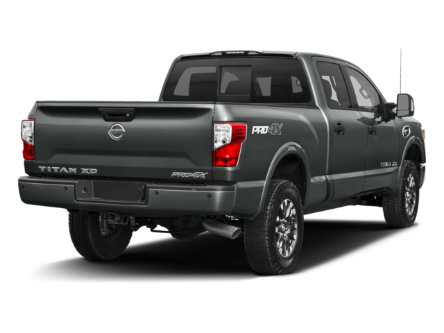 2017 Nissan Titan XD Crew Cab PRO-4X 4WD