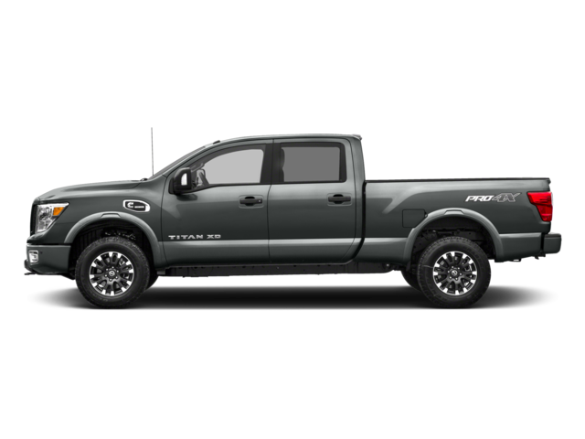 2017 Nissan Titan XD Crew Cab PRO-4X 4WD