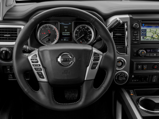 2017 Nissan Titan XD Crew Cab PRO-4X 4WD