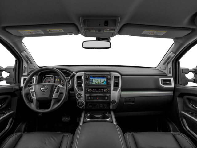 2017 Nissan Titan XD Crew Cab PRO-4X 4WD