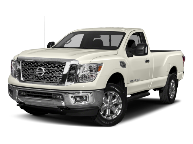 2017 Nissan Titan XD Crew Cab PRO-4X 4WD