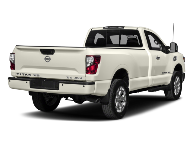 2017 Nissan Titan XD Regular Cab S 4WD
