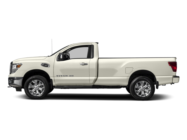 2017 Nissan Titan XD Regular Cab S 4WD