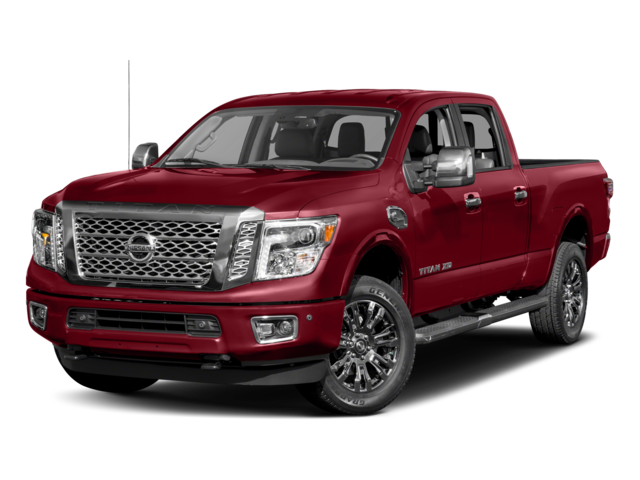 2017 Nissan Titan XD Crew Cab Platinum Reserve 4WD