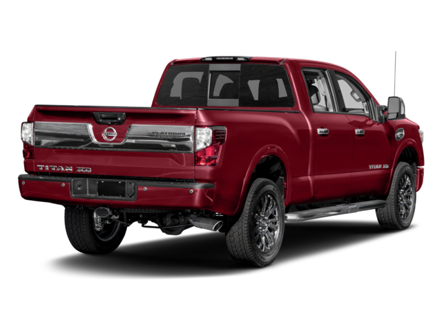 2017 Nissan Titan XD Crew Cab Platinum Reserve 4WD