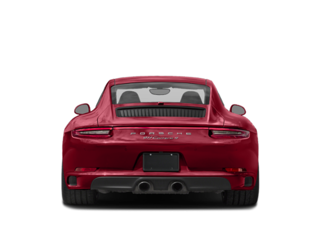 2017 Porsche 911 Coupe 2D 4 AWD H6 Turbo