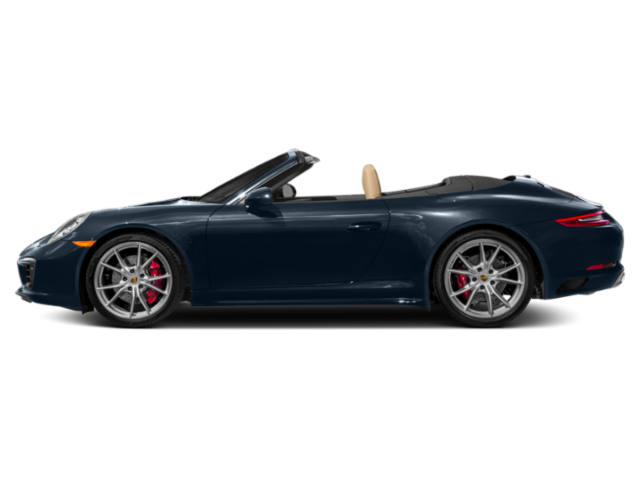 2017 Porsche 911 Cabriolet 2D 4 GTS AWD H6
