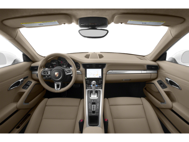 2017 Porsche 911 Coupe 2D H6 Turbo
