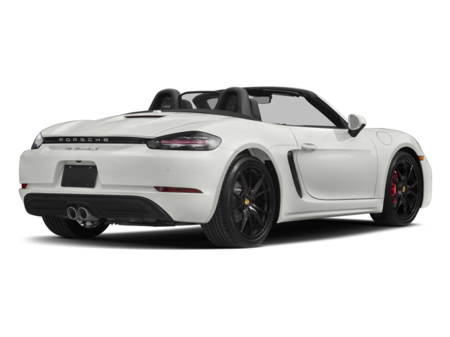 2017 Porsche 718 Boxster Roadster 2D H4 Turbo