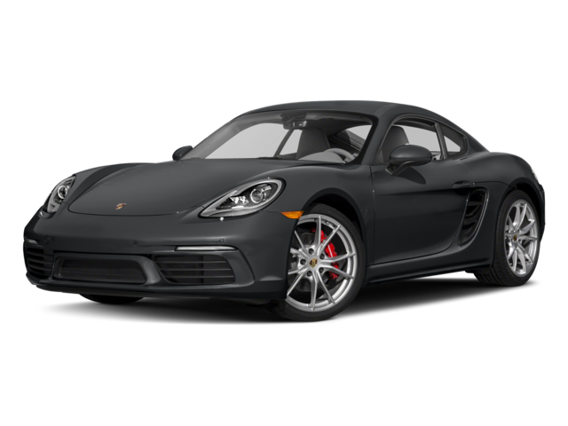 2017 Porsche 718 Cayman Coupe 2D S H4 Turbo