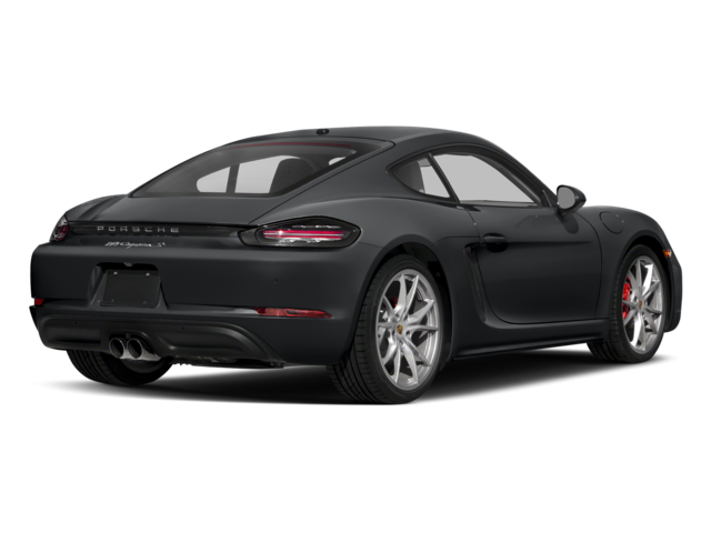2017 Porsche 718 Cayman Coupe 2D S H4 Turbo
