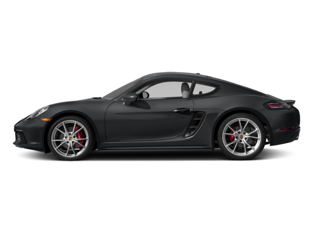 2017 Porsche 718 Cayman Coupe 2D S H4 Turbo