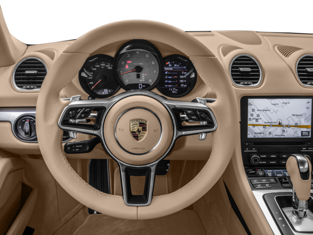 2017 Porsche 718 Cayman Coupe 2D S H4 Turbo