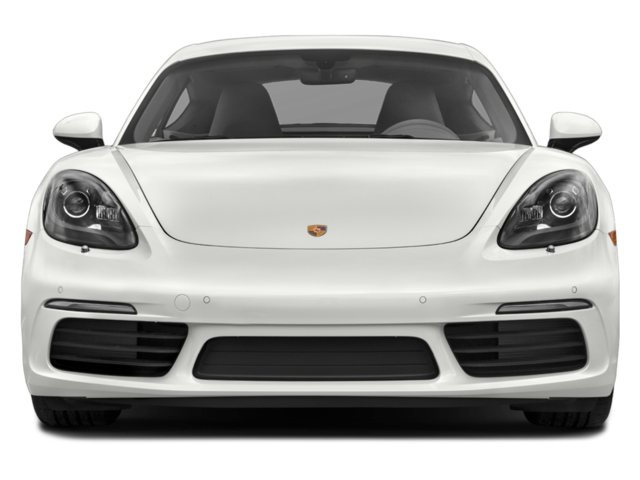 2017 Porsche 718 Cayman Coupe 2D H4 Turbo