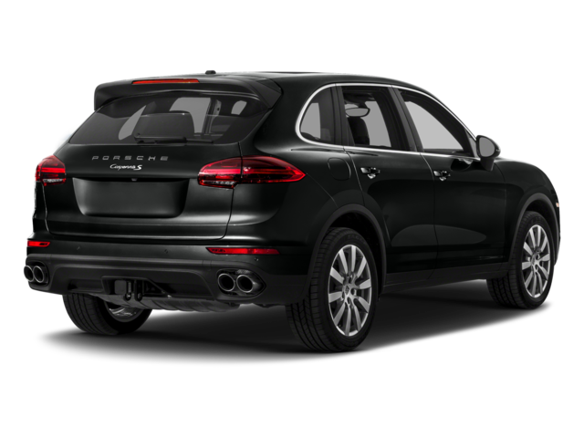 2017 Porsche Cayenne Utility 4D S AWD V6 Turbo