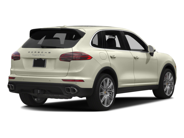 2017 Porsche Cayenne Utility 4D AWD V8 Turbo
