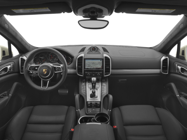 2017 Porsche Cayenne Utility 4D AWD V8 Turbo