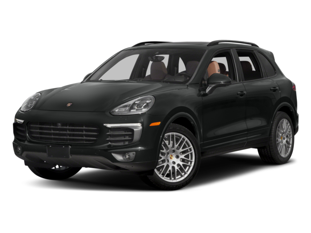 2017 Porsche Cayenne Utility 4D Platinum AWD V6