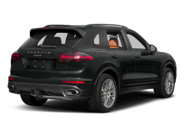 2017 Porsche Cayenne Utility 4D Platinum AWD V6