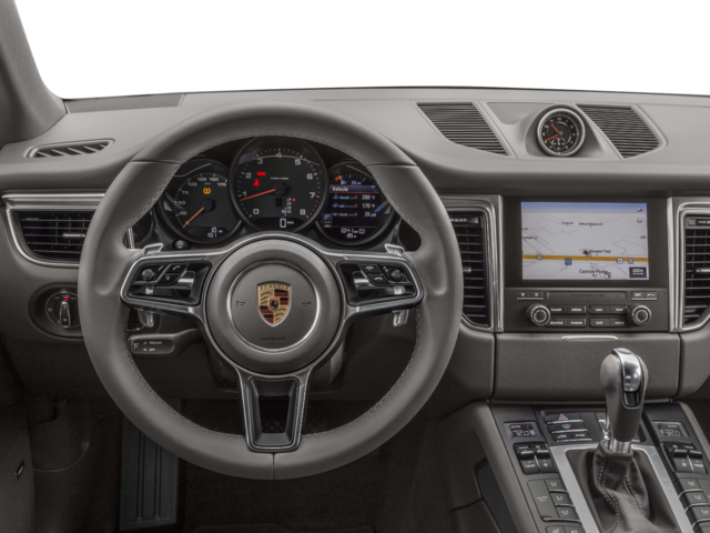 2017 Porsche Macan Utility 4D AWD I4 Turbo