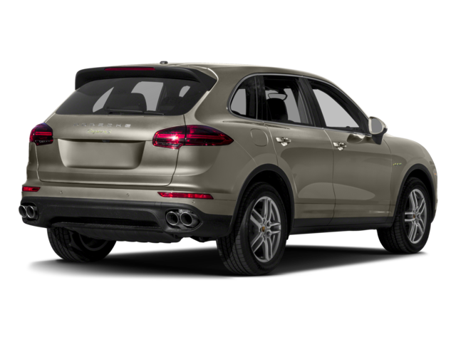 2017 Porsche Cayenne Utility 4D S V6 e-Hybrid AWD