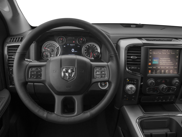 2017 Ram 1500 Quad Cab Sport 4WD