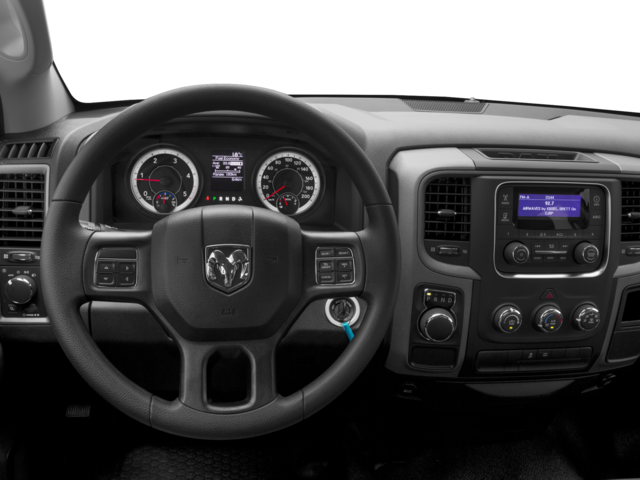 2017 Ram 1500 Quad Cab HFE 2WD V6 T-Diesel