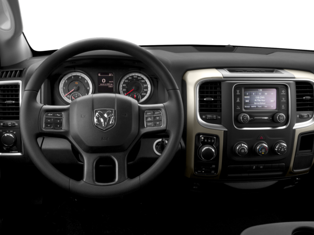 2017 Ram 1500 Quad Cab SLT 4WD