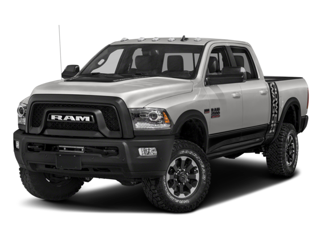 2017 Ram 2500 Crew Power Wagon Laramie 4WD