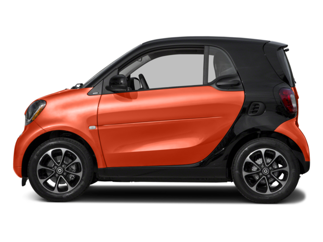 2017 smart fortwo Coupe 2D Passion I3 Turbo