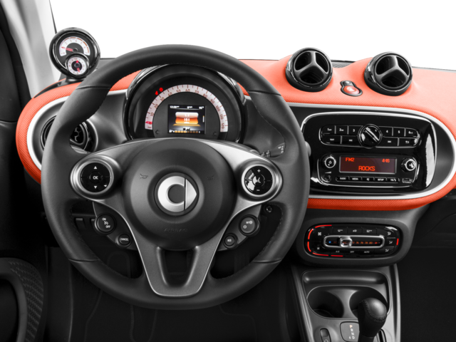 2017 smart fortwo Coupe 2D Pure I3 Turbo