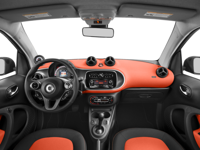 2017 smart fortwo Coupe 2D Passion I3 Turbo
