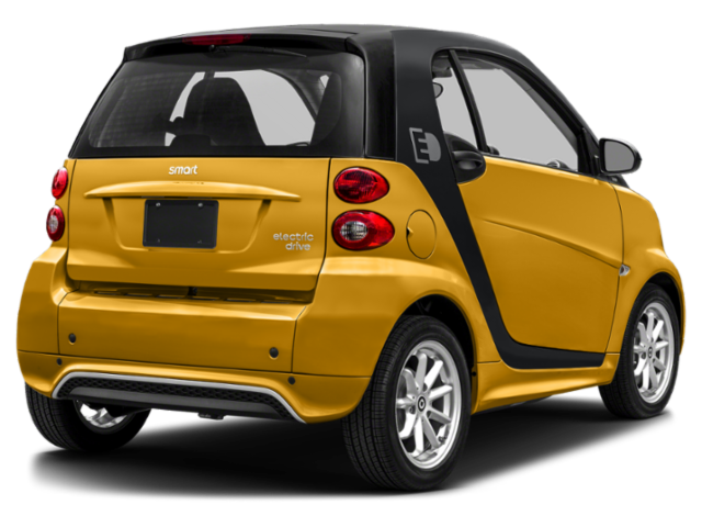 2017 smart fortwo electric drive Coupe 2D Pure Electric