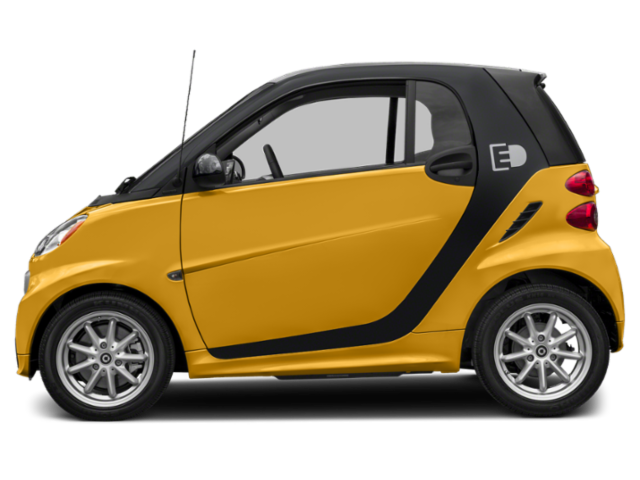 2017 smart fortwo electric drive Coupe 2D Pure Electric