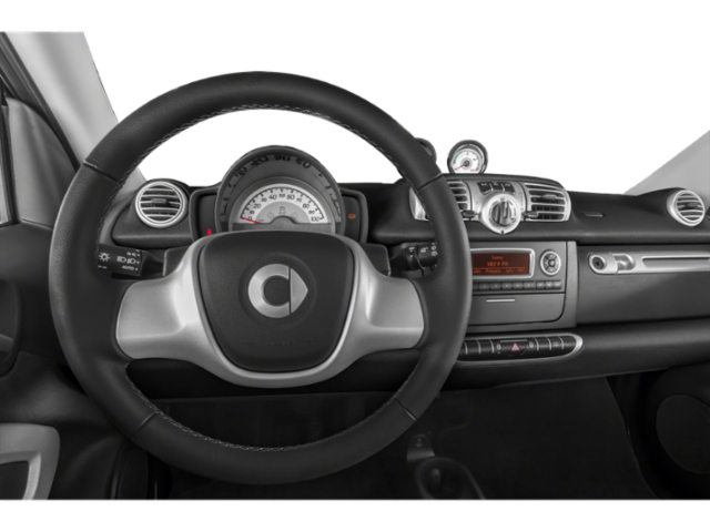 2017 smart fortwo electric drive Coupe 2D Pure Electric