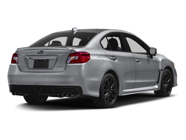 2017 Subaru WRX Sedan 4D AWD Turbo