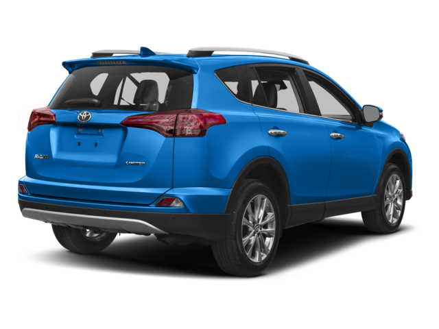2017 Toyota RAV4 Utility 4D Limited AWD I4