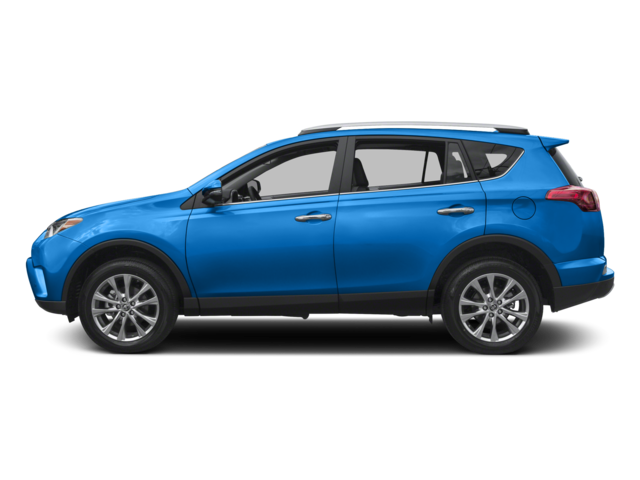 2017 Toyota RAV4 Utility 4D Limited AWD I4