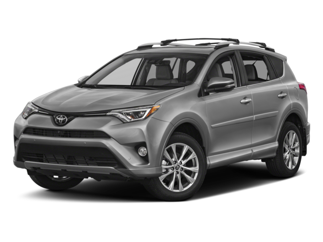 2017 Toyota RAV4 Utility 4D Platinum AWD