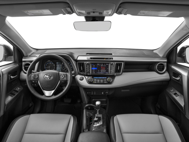 2017 Toyota RAV4 Utility 4D Platinum AWD