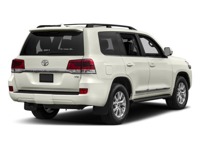 2017 Toyota Land Cruiser Utility 4D 4WD V8