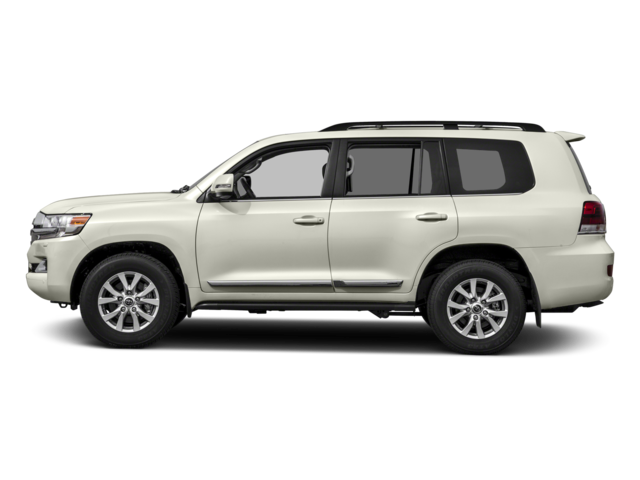 2017 Toyota Land Cruiser Utility 4D 4WD V8